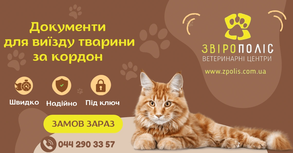 Вивезення тварини за межі України