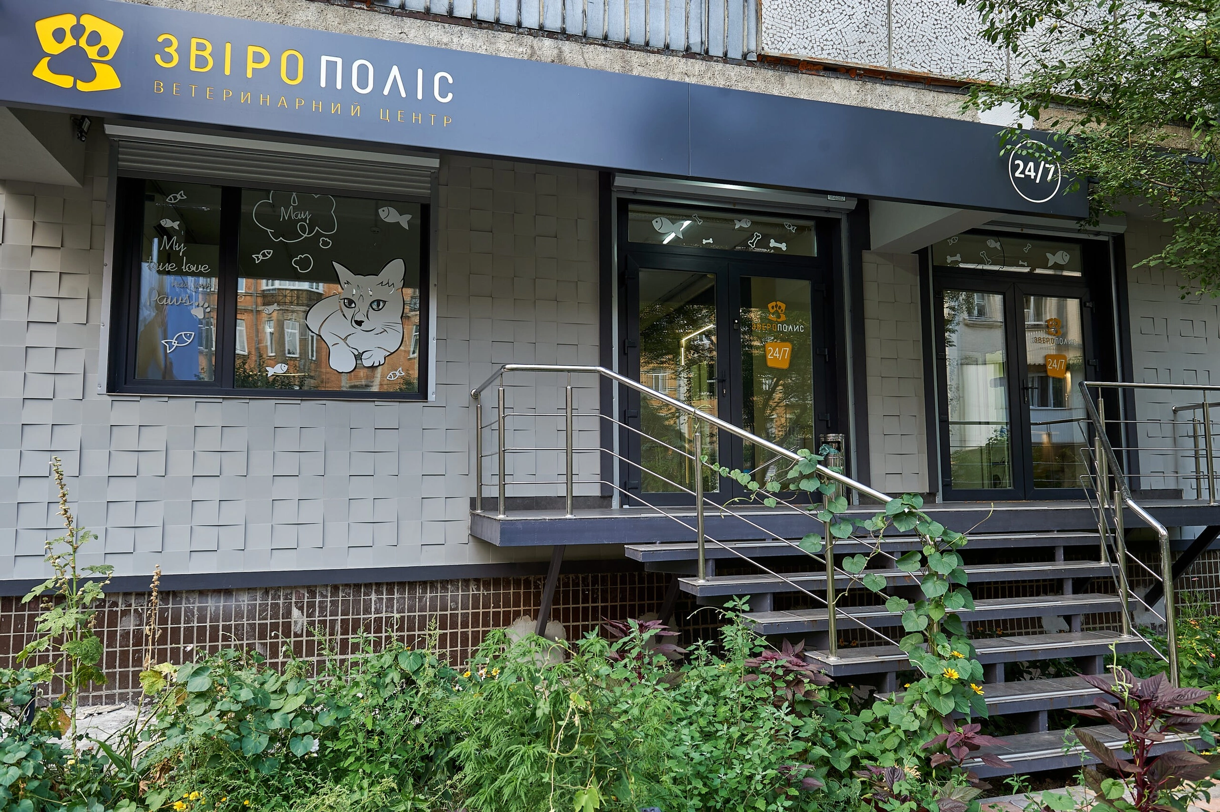 Ветклиника Зверополис на Сечевых Стрельцов